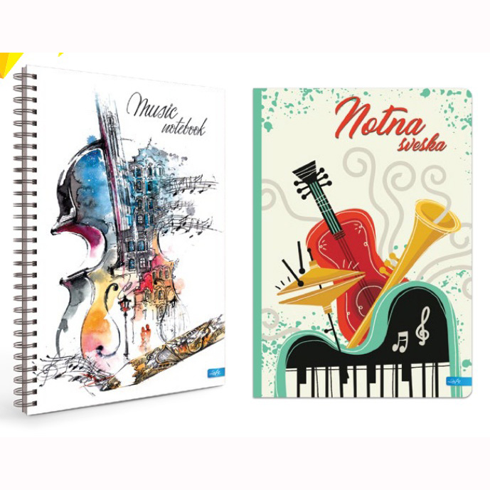 NOTNA SVESKA A4 TP SPIRALA